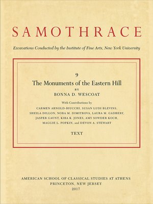 cover image of The Monuments of the Eastern Hill